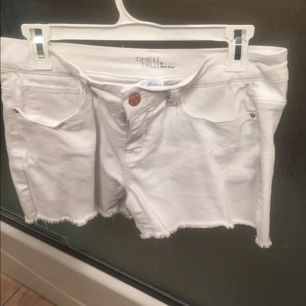White Shirts by Time And Tru
